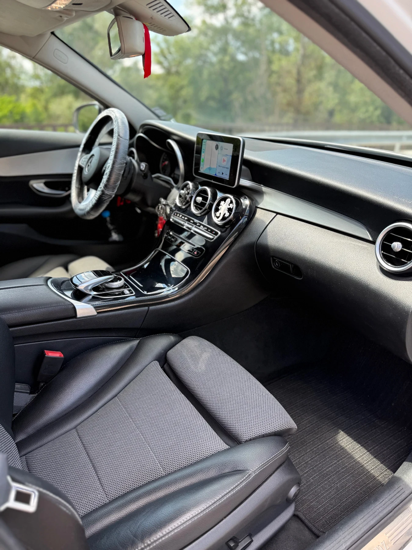 Mercedes-Benz C 200 W205, снимка 6 - Автомобили и джипове - 55177306