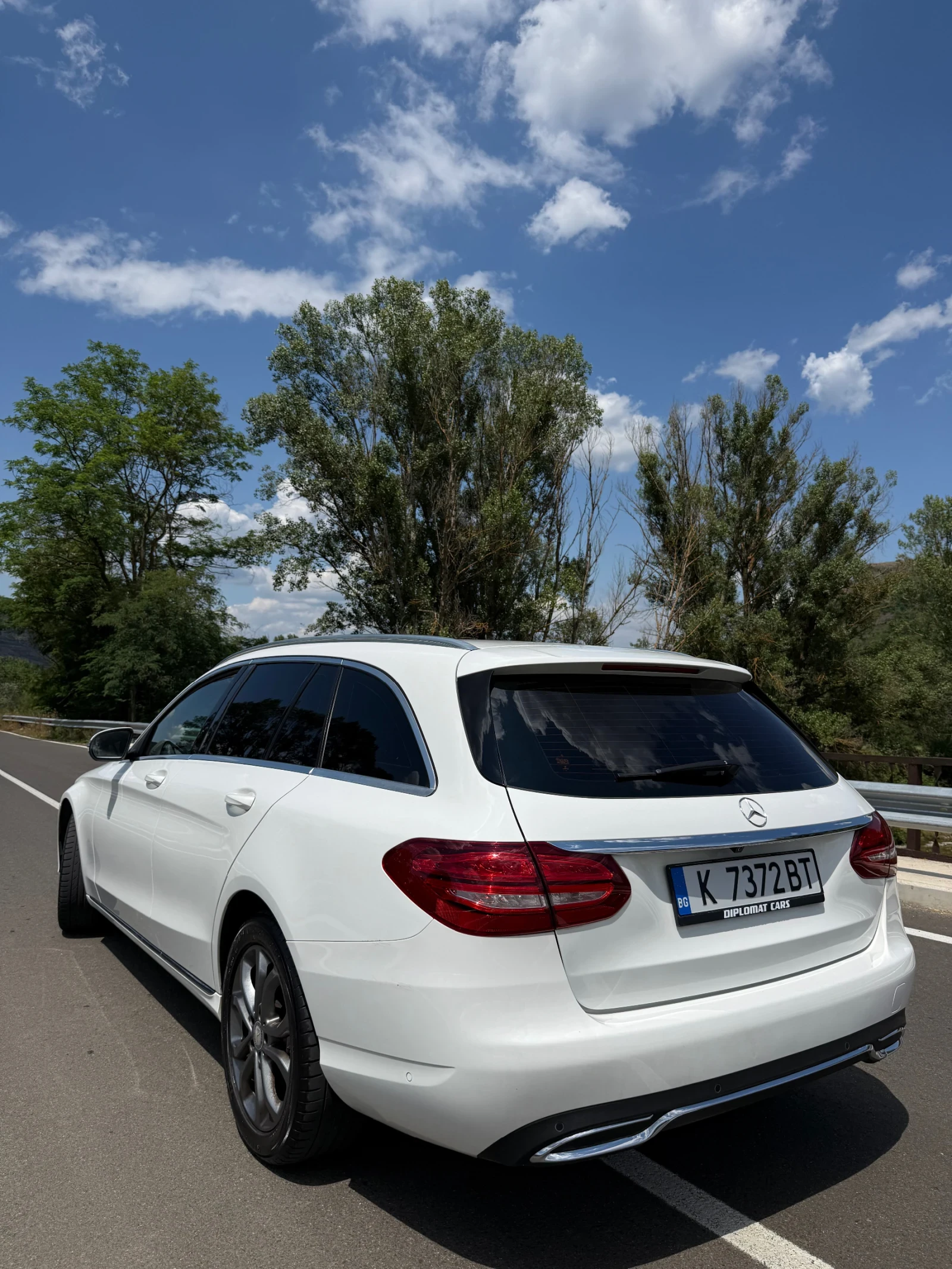 Mercedes-Benz C 200 W205, снимка 2 - Автомобили и джипове - 55177306