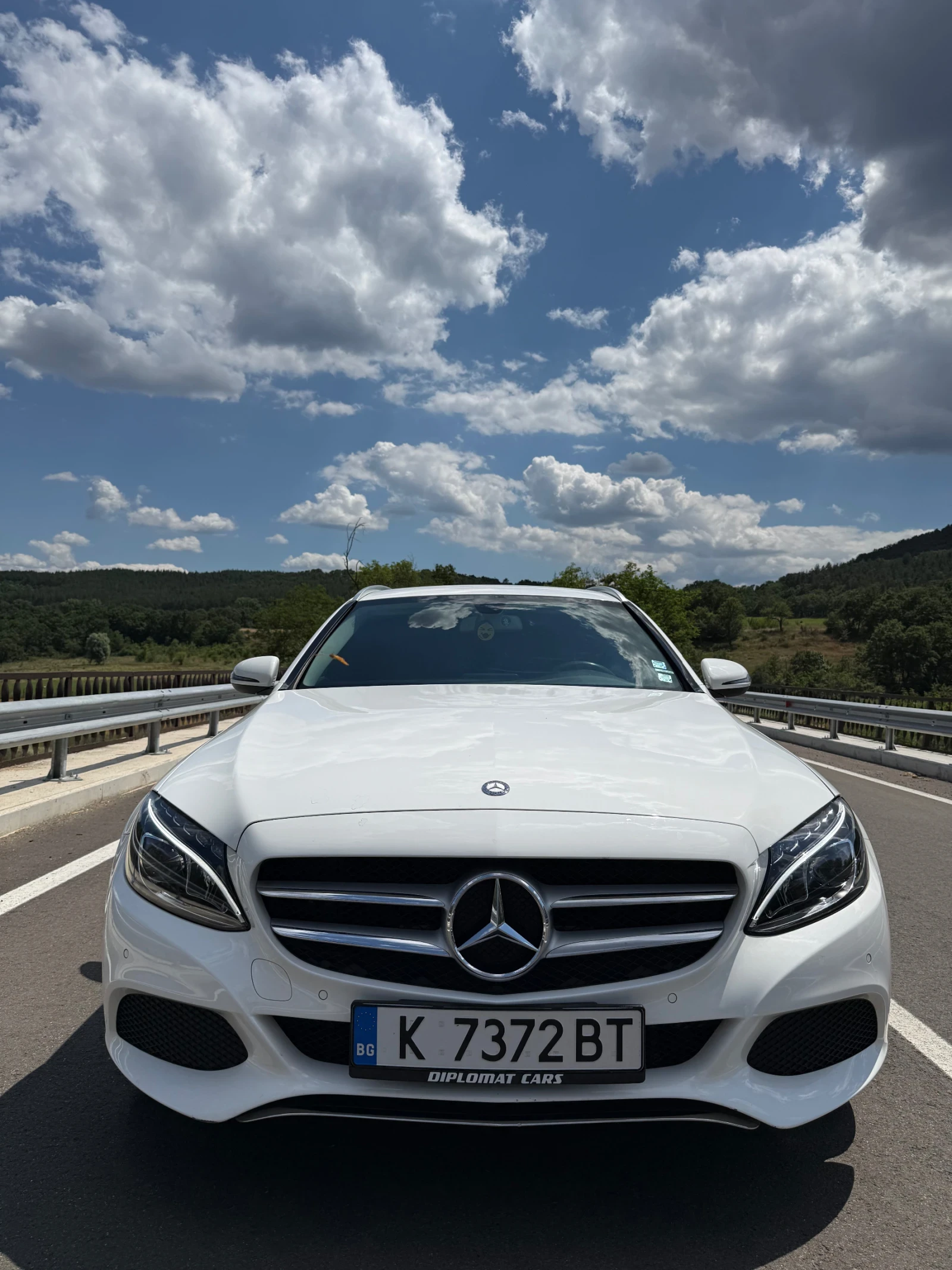 Mercedes-Benz C 200 W205, снимка 9 - Автомобили и джипове - 55177306