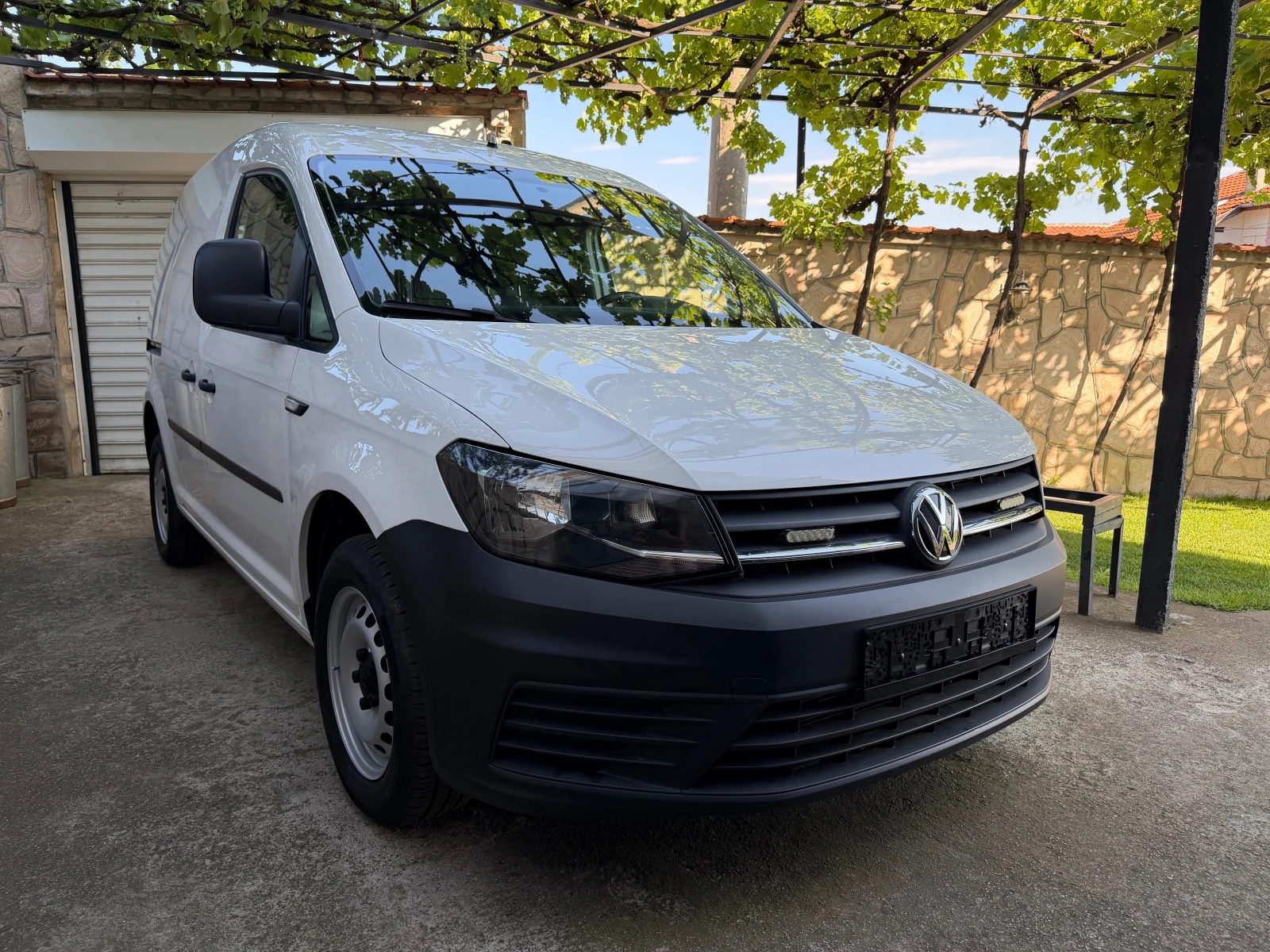 VW Caddy 1.4 CNG 94 000 KM N1 МЕТАН KLIMA  EURO 6 , снимка 3 - Автомобили и джипове - 55185510