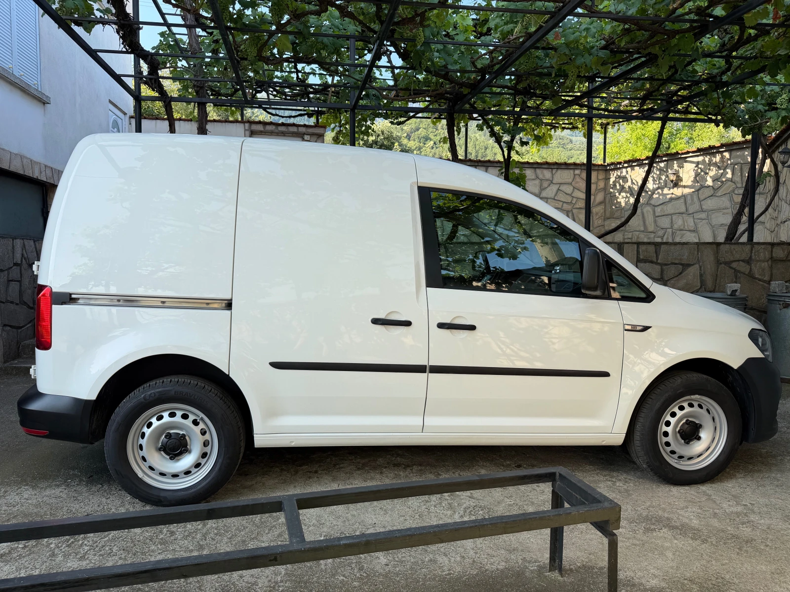 VW Caddy 1.4 CNG 94 000 KM N1 МЕТАН KLIMA  EURO 6 , снимка 4 - Автомобили и джипове - 55185510