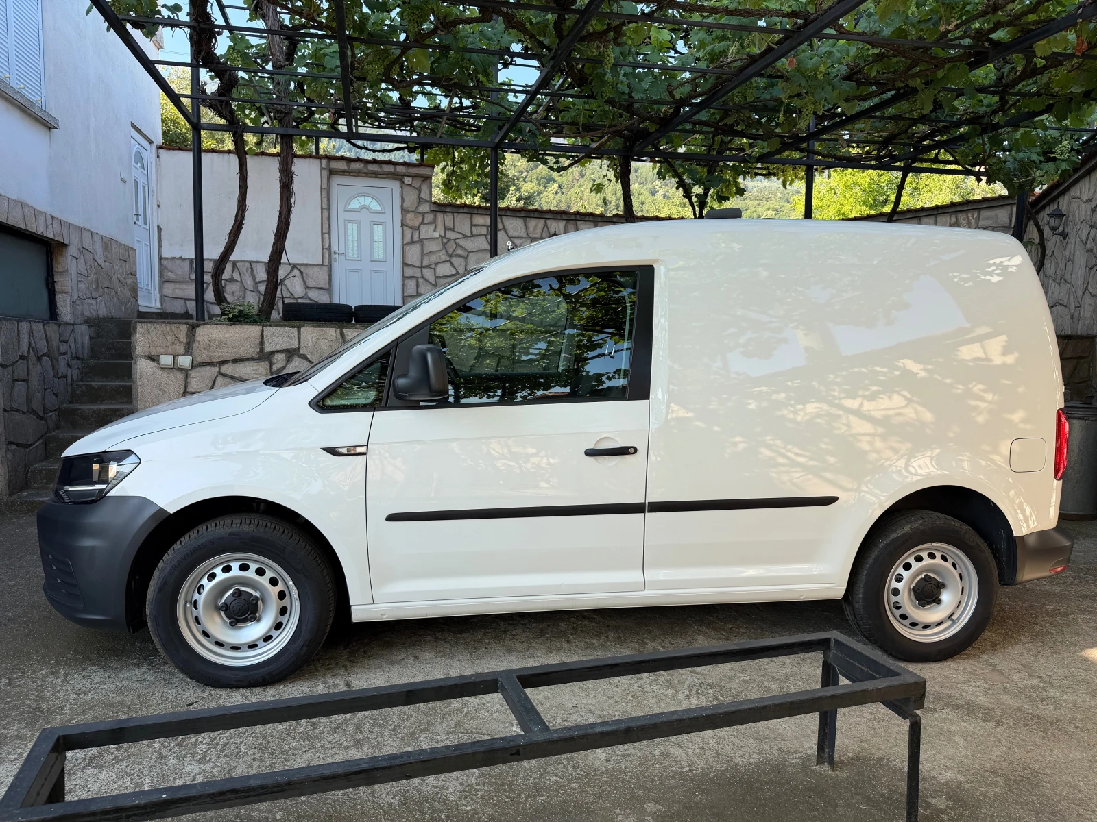 VW Caddy 1.4 CNG 94 000 KM N1 МЕТАН KLIMA  EURO 6 , снимка 2 - Автомобили и джипове - 55185510