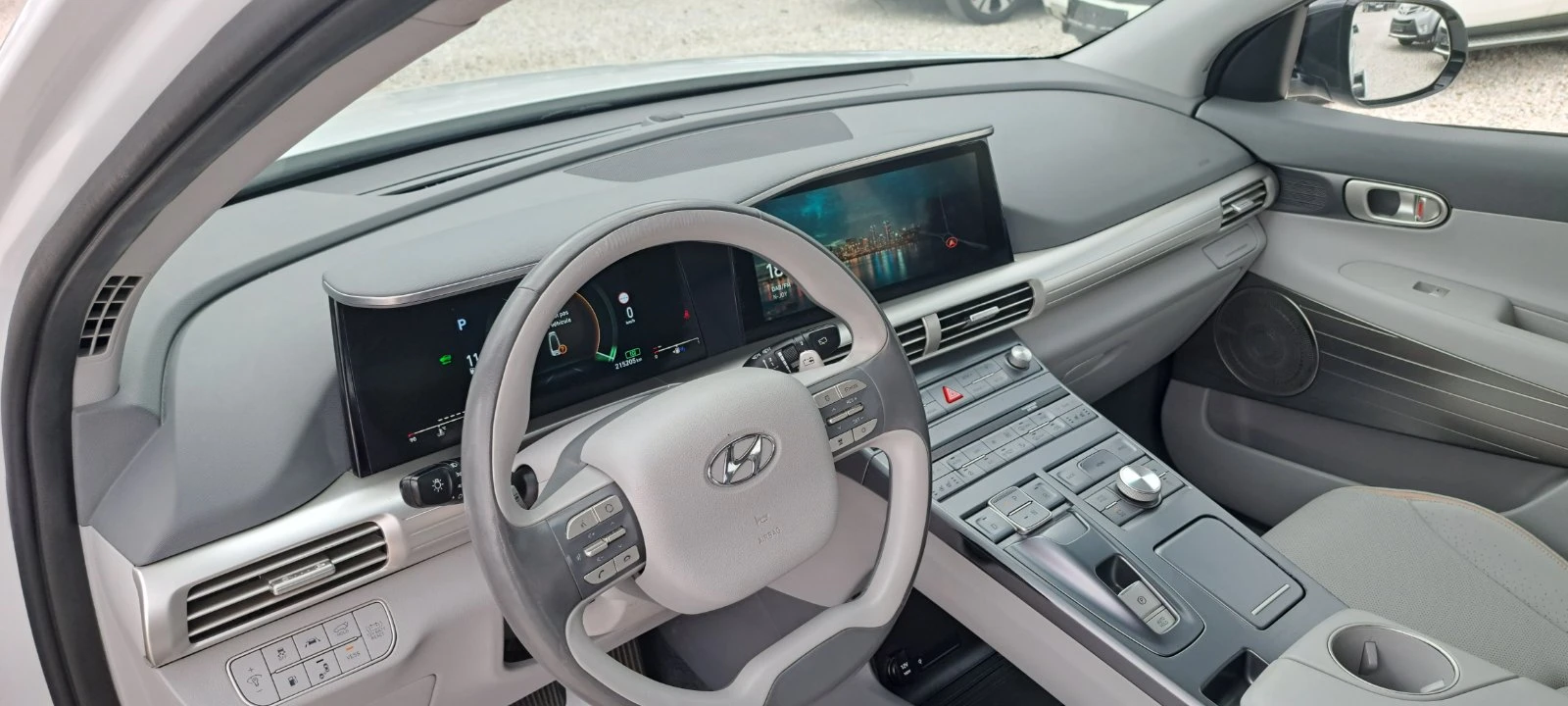 Hyundai Nexo Водороден-електрически автомобил. 163kc. EURO 6, снимка 10 - Автомобили и джипове - 55223918
