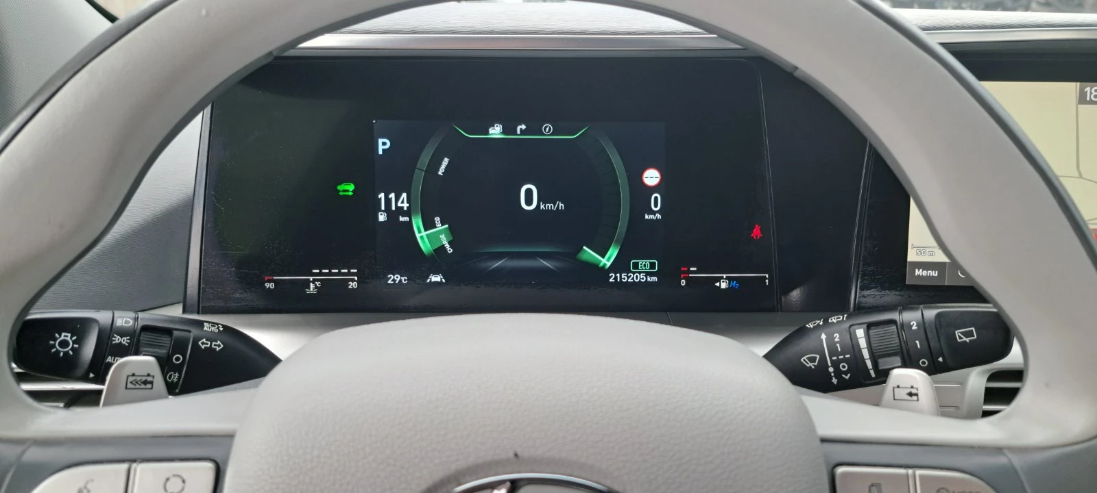 Hyundai Nexo Водороден-електрически автомобил. 163kc. EURO 6, снимка 12 - Автомобили и джипове - 55223918