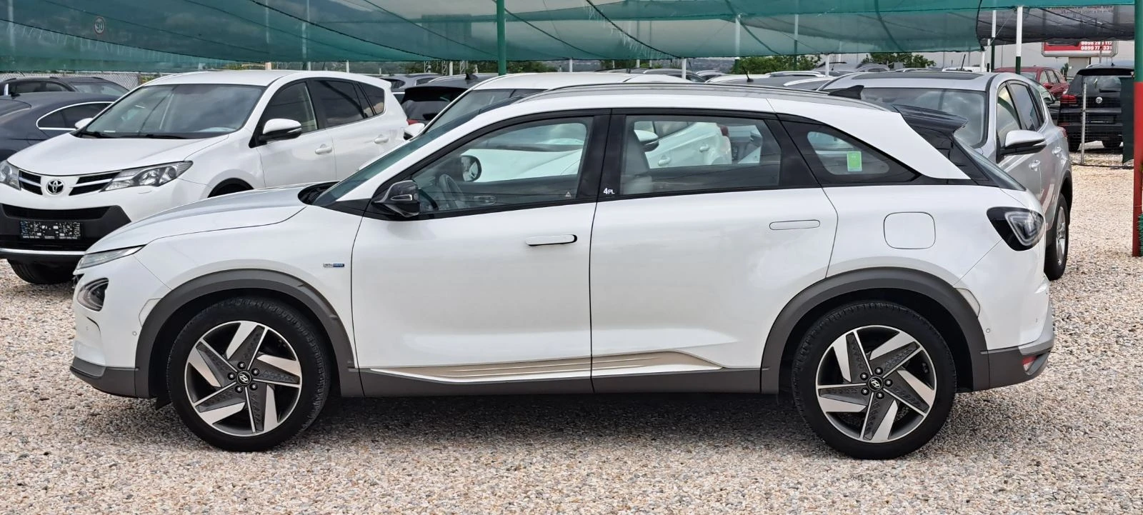 Hyundai Nexo Водороден-електрически автомобил. 163kc. EURO 6, снимка 4 - Автомобили и джипове - 55223918