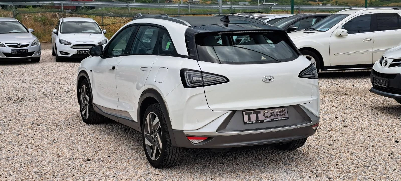 Hyundai Nexo Водороден-електрически автомобил. 163kc. EURO 6, снимка 5 - Автомобили и джипове - 55223918