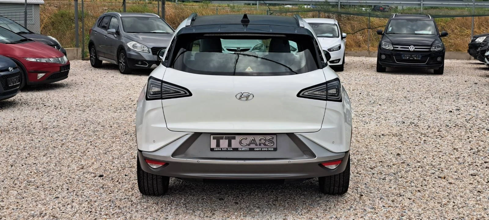 Hyundai Nexo Водороден-електрически автомобил. 163kc. EURO 6, снимка 6 - Автомобили и джипове - 55223918