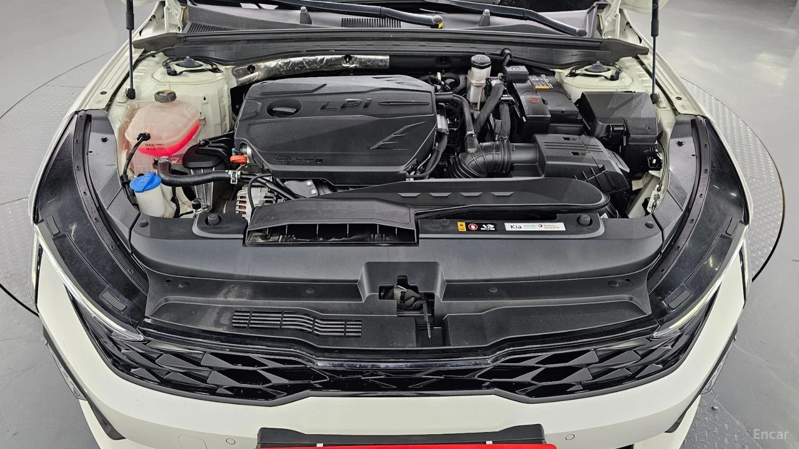 Kia K5 Trendy* 2.0LPG* ПОДГРЕВ* КАМЕРА* KEYLESS* , снимка 17 - Автомобили и джипове - 55556397