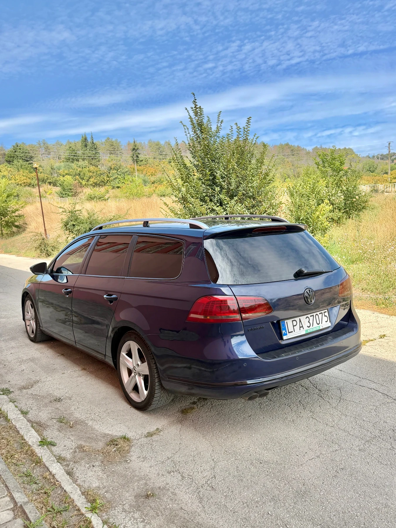 VW Passat 2.0TDI LED, снимка 3 - Автомобили и джипове - 55726822