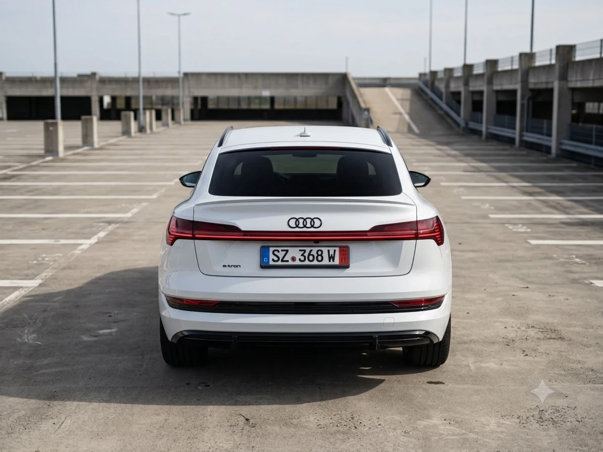 Audi E-Tron S-line 55 Quattro , снимка 3 - Автомобили и джипове - 55879280