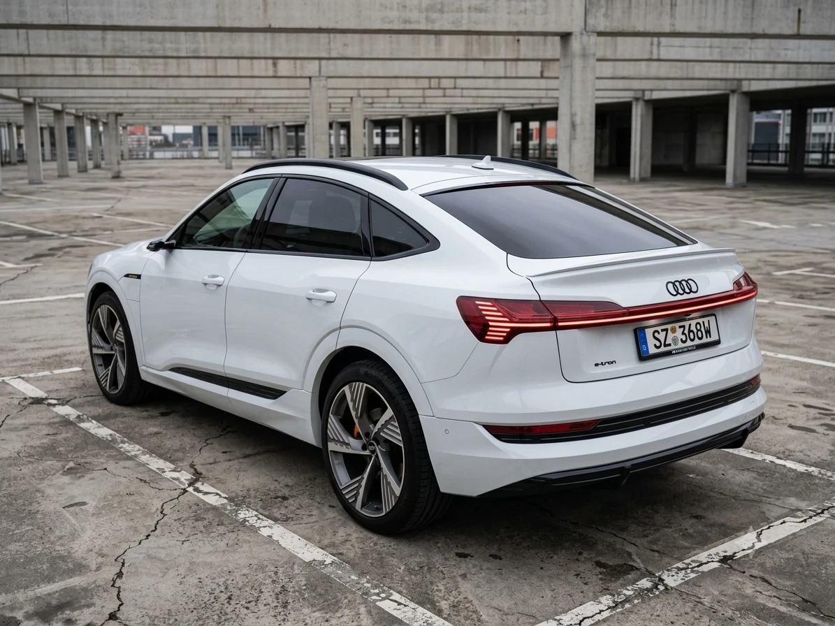 Audi E-Tron S-line 55 Quattro , снимка 4 - Автомобили и джипове - 55879280
