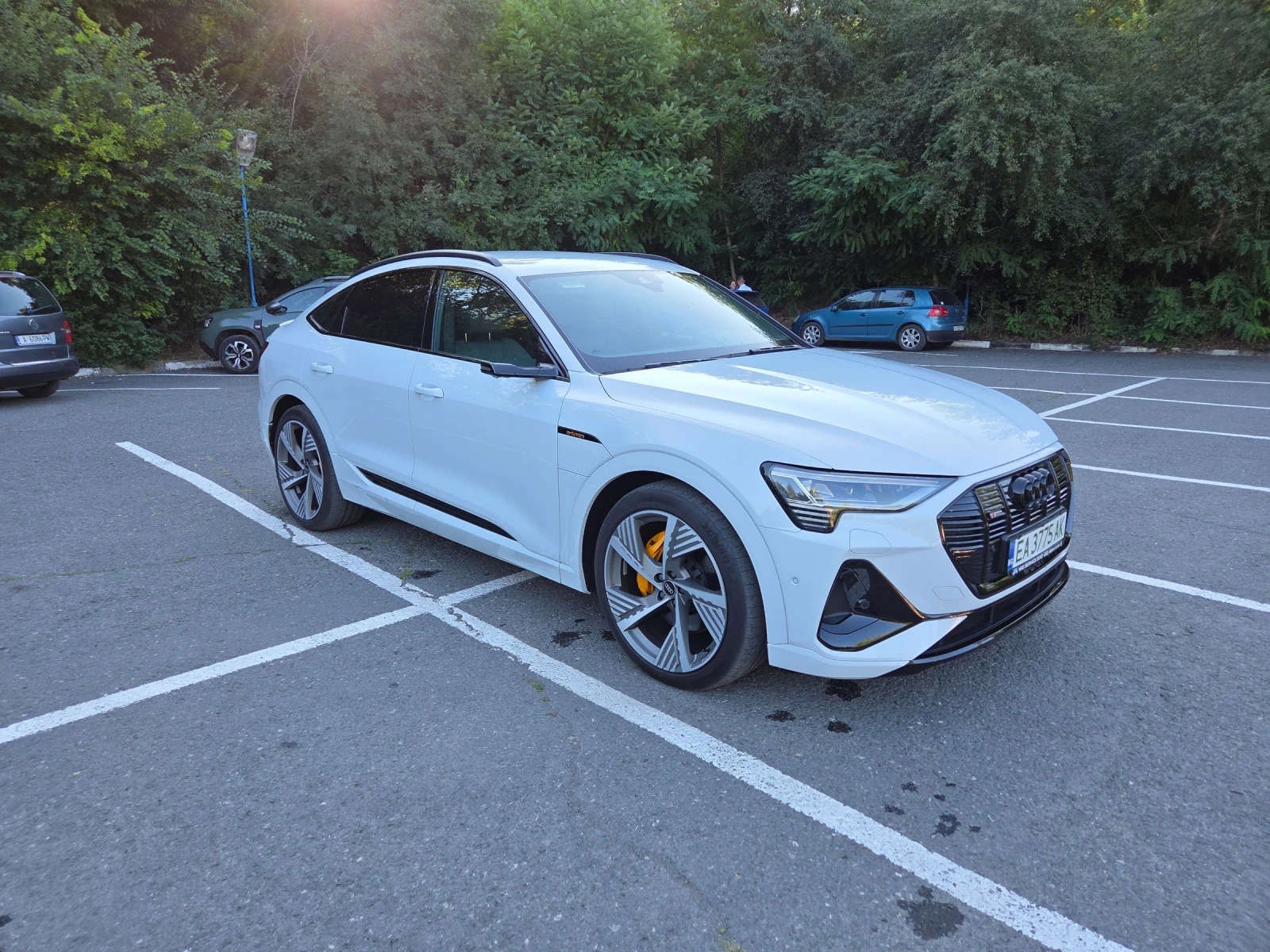 Audi E-Tron S-line 95kWh 408hp, снимка 2 - Автомобили и джипове - 55879280