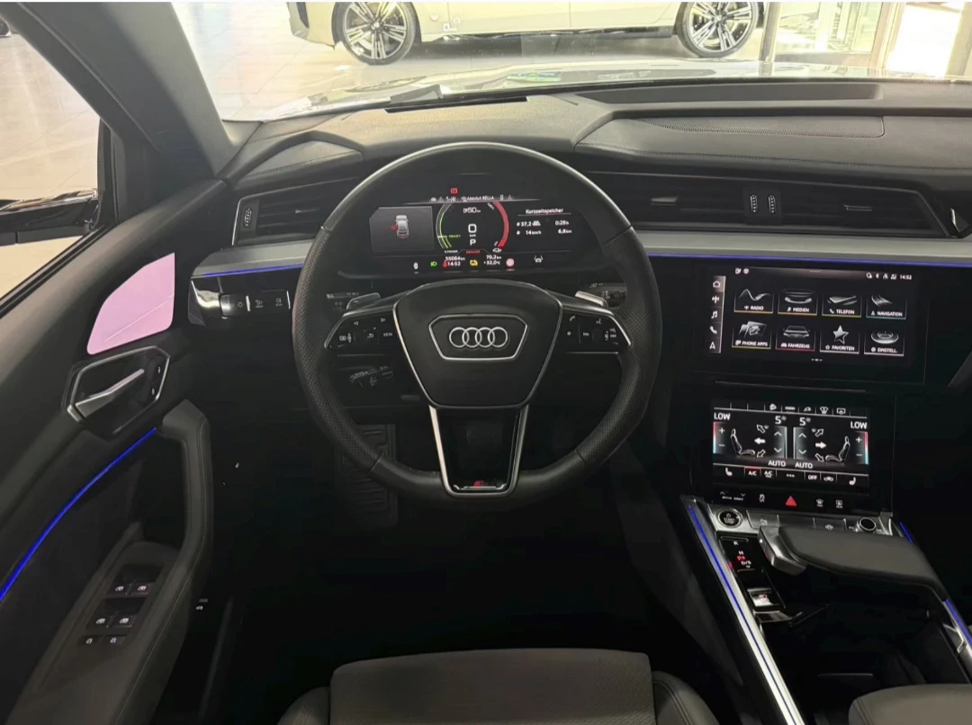 Audi E-Tron S-line 55 Quattro , снимка 10 - Автомобили и джипове - 55879280