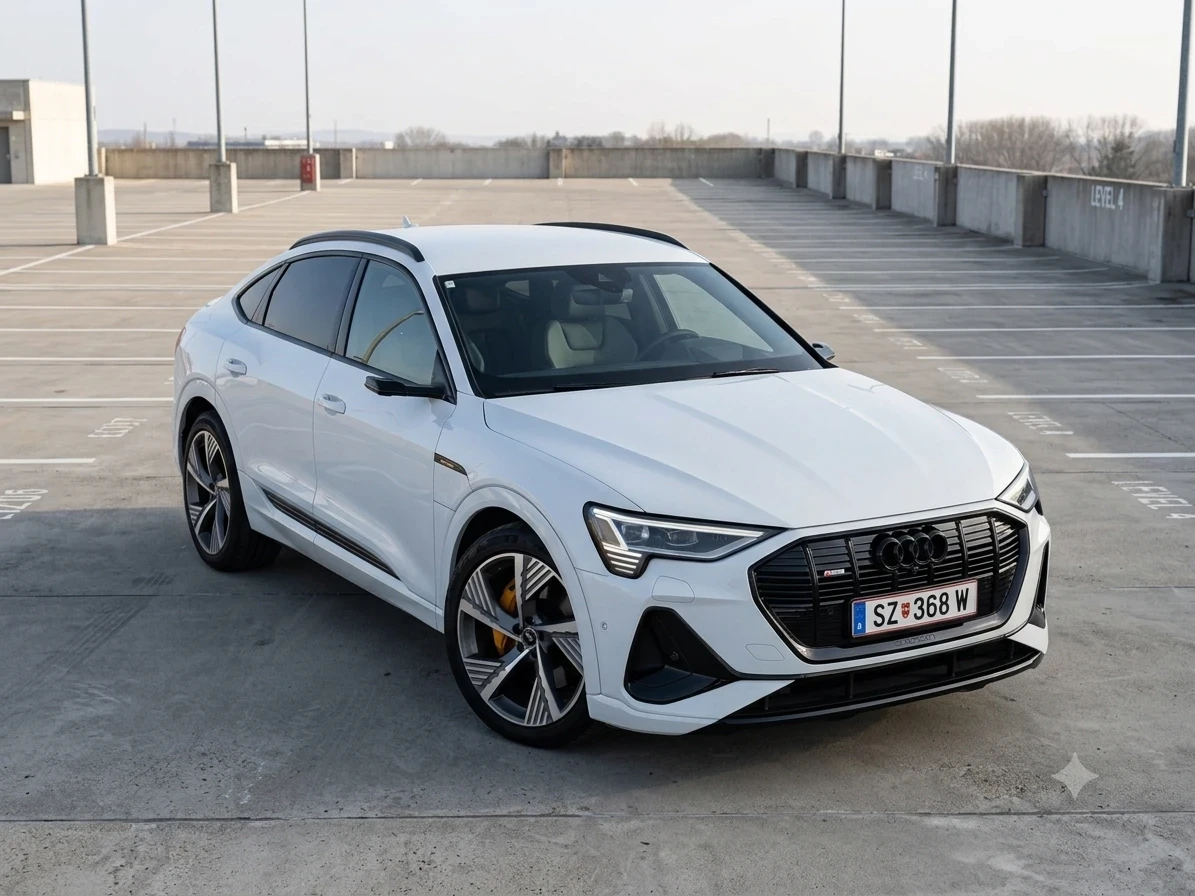 Audi E-Tron S-line 55 Quattro 
