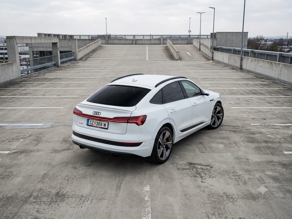 Audi E-Tron S-line 55 Quattro , снимка 2 - Автомобили и джипове - 55879280