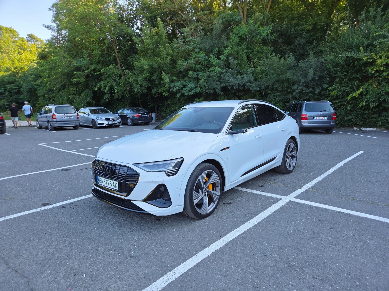 Audi E-Tron S-line 55 Quattro 