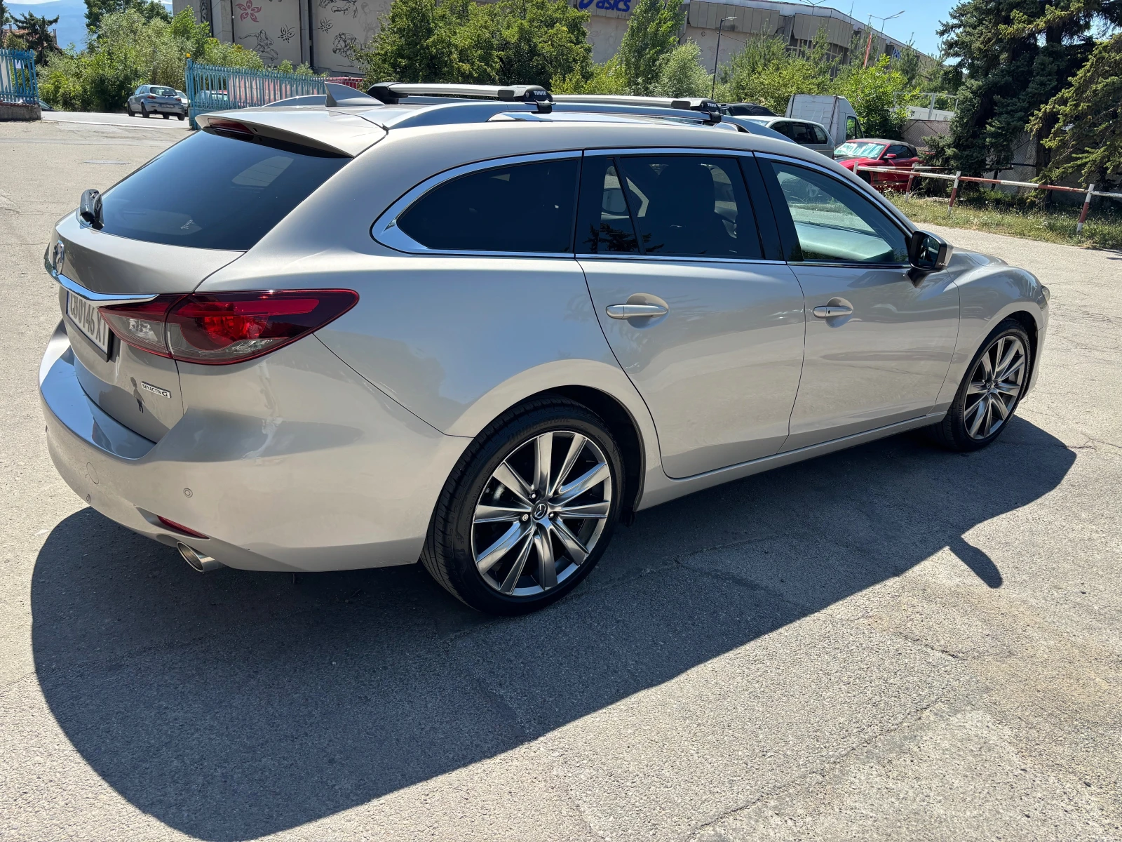 Mazda 6, снимка 8 - Автомобили и джипове - 55891495