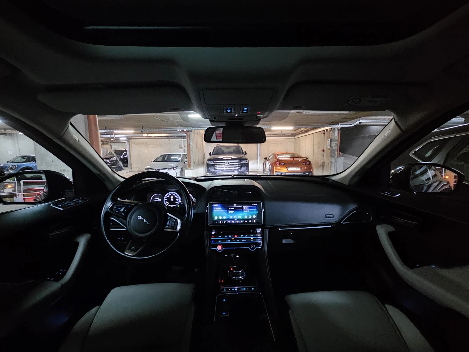 Jaguar F-Type Jaguar F-PACE R-Sport | HUD | �������� | 4-����� � | Mobile.bg � ����������� 14
