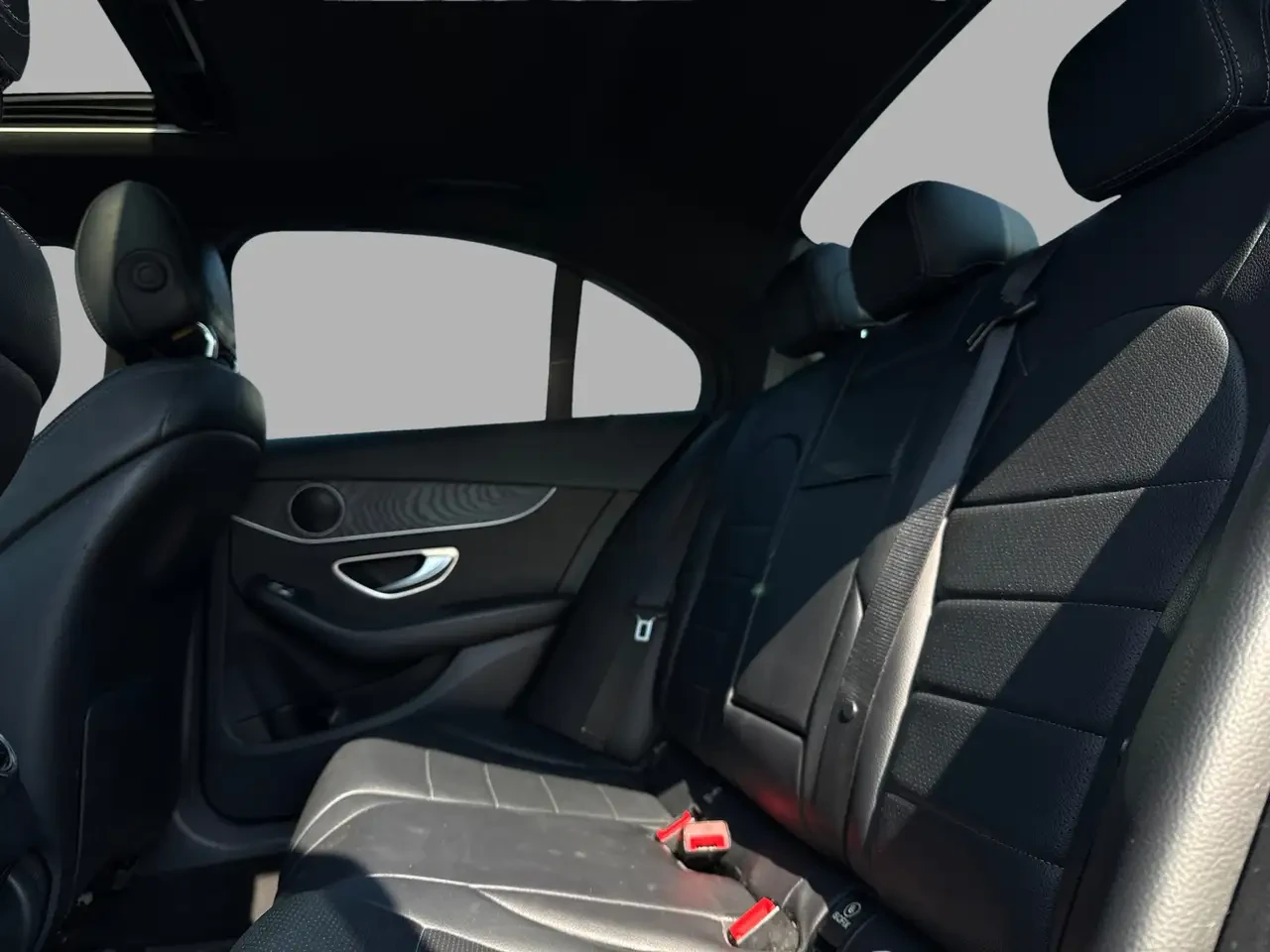 Mercedes-Benz C 200 * 4Matic Leather Sunroof Back up Camera Safety Pck | Mobile.bg � ����������� 12