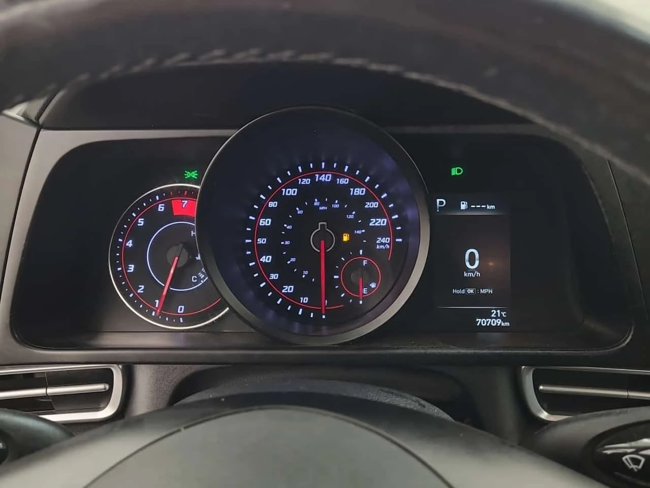 Hyundai Elantra * PREFERRED * ПОДГРЕВ * KEYLESS, снимка 11 - Автомобили и джипове - 56199144