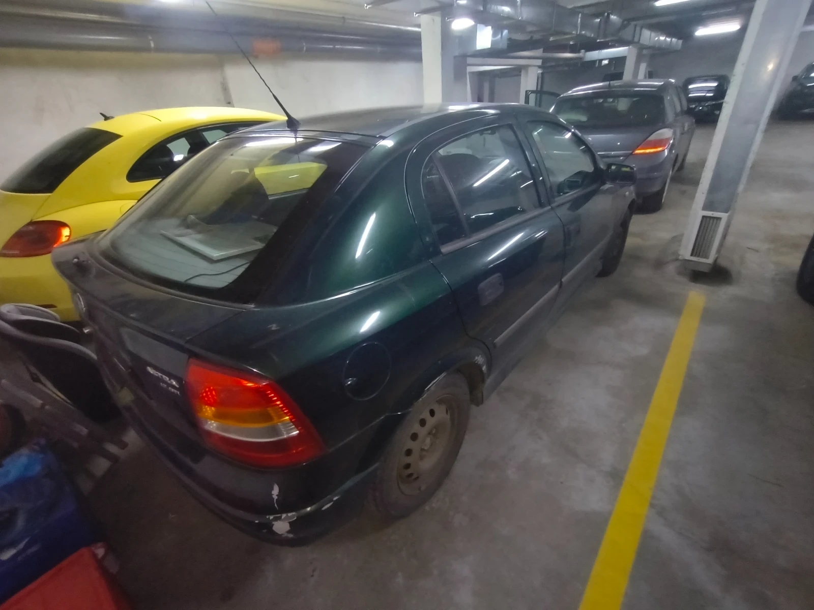 Opel Astra, снимка 5 - Автомобили и джипове - 56202293