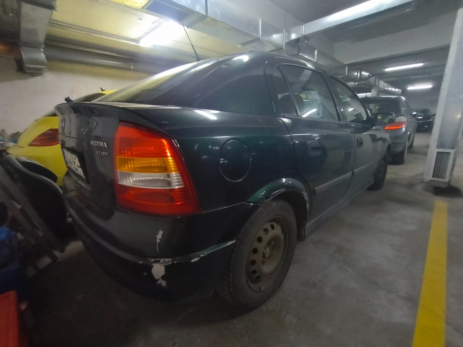 Opel Astra, снимка 4 - Автомобили и джипове - 56202293