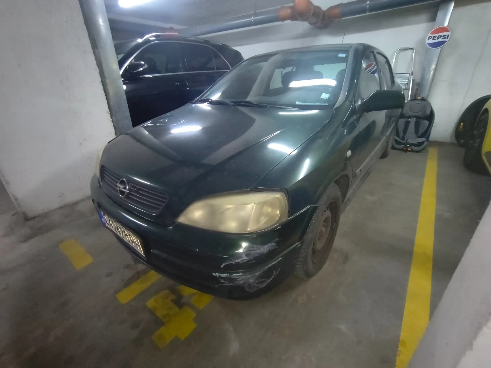 Opel Astra, снимка 3 - Автомобили и джипове - 56202293