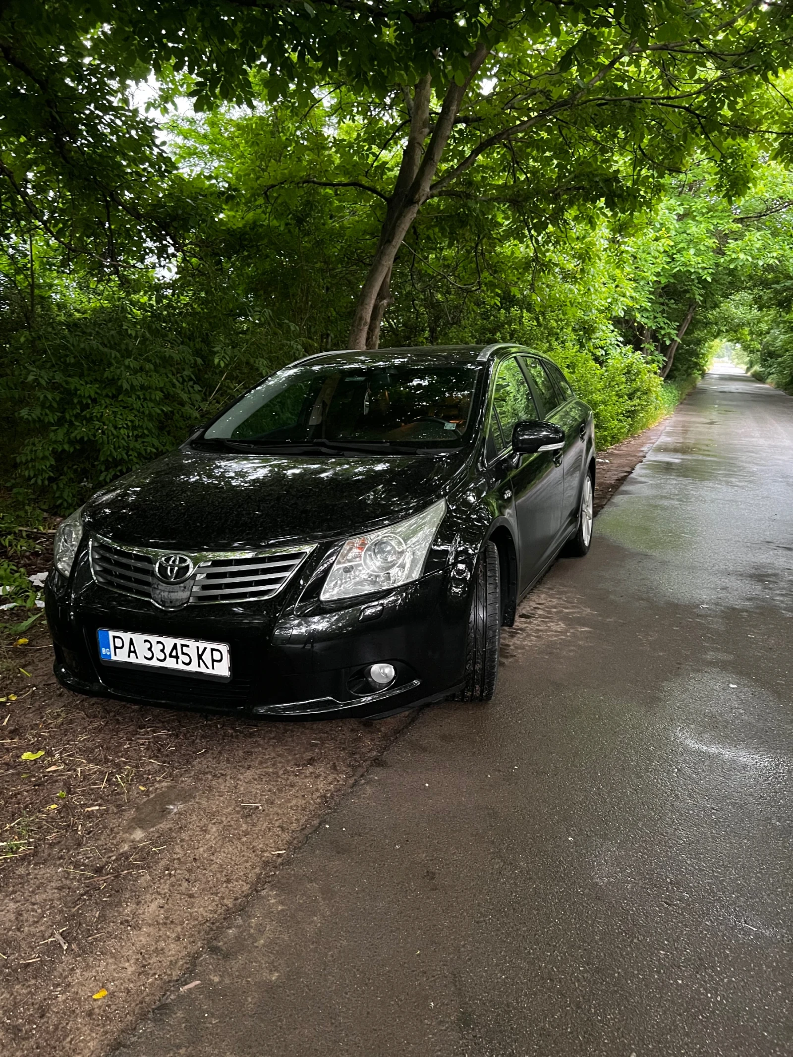 Toyota Avensis Toyota Avensis 2009 г. | Дизел | Автоматик | Кожен