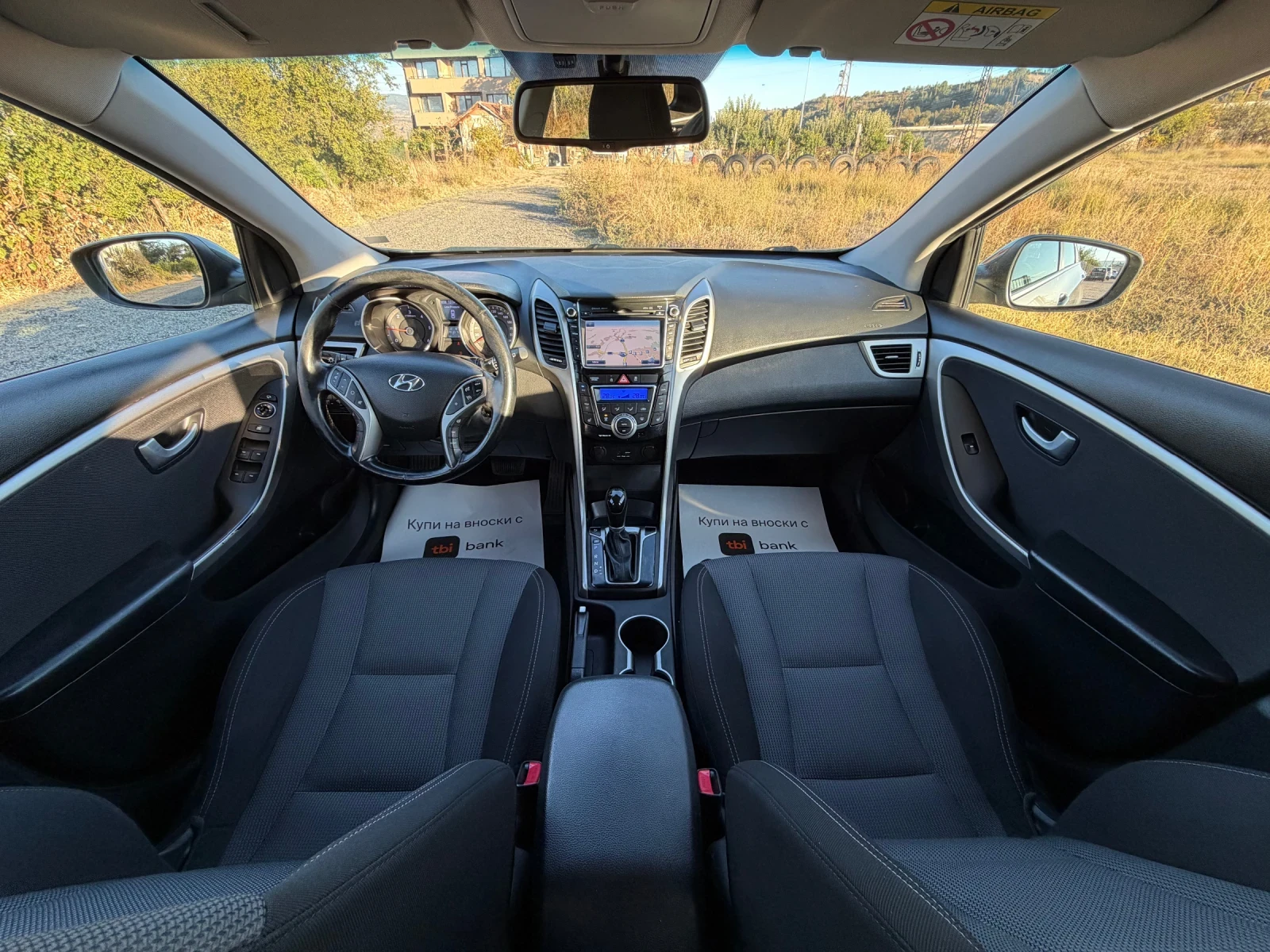 Hyundai I30 1.6crdi auto/navi/camera/������ | Mobile.bg � ����������� 10