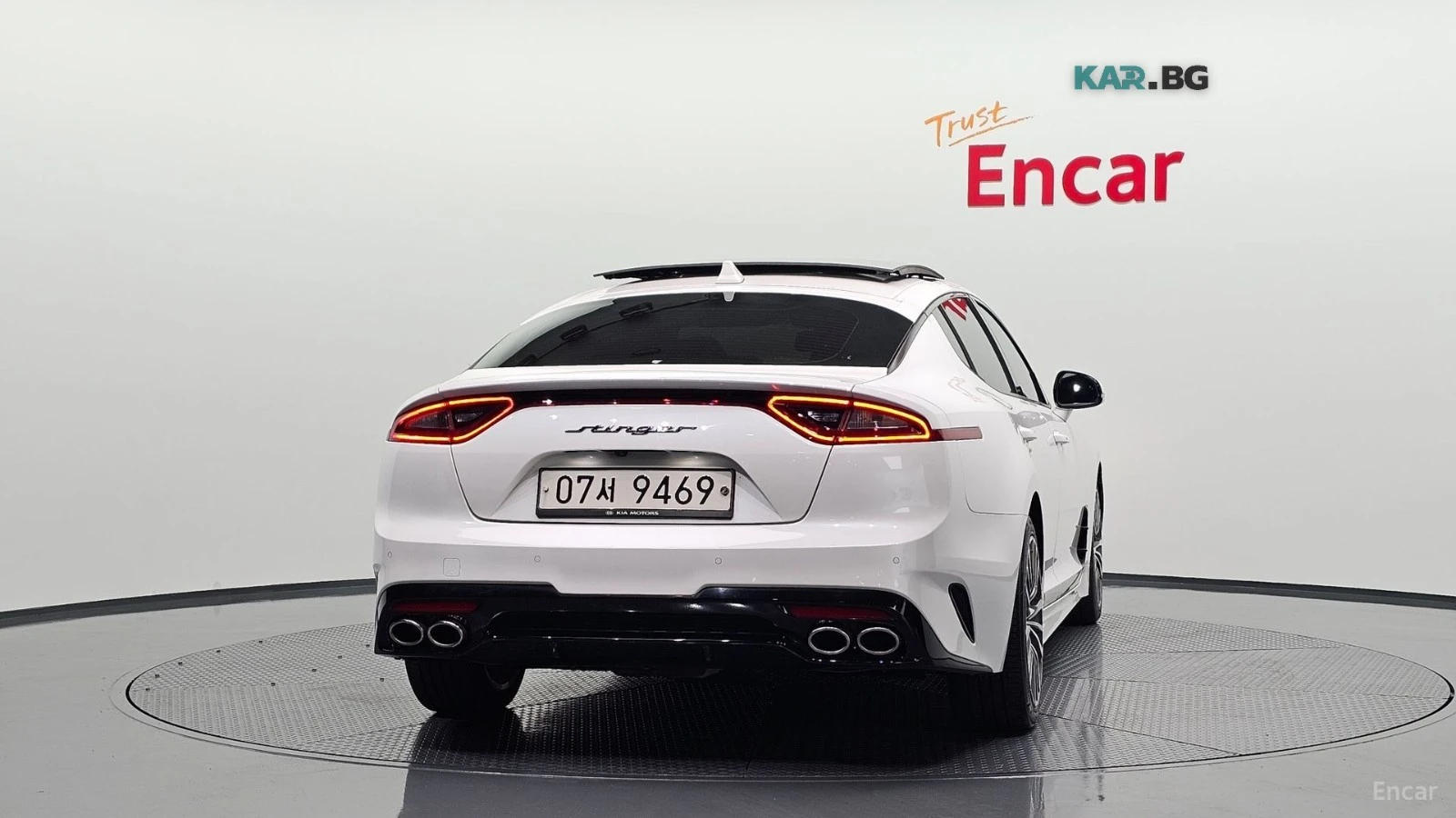 Kia Stinger PLATINUM* PANO* ПОДГРЕВ, снимка 4 - Автомобили и джипове - 56501891