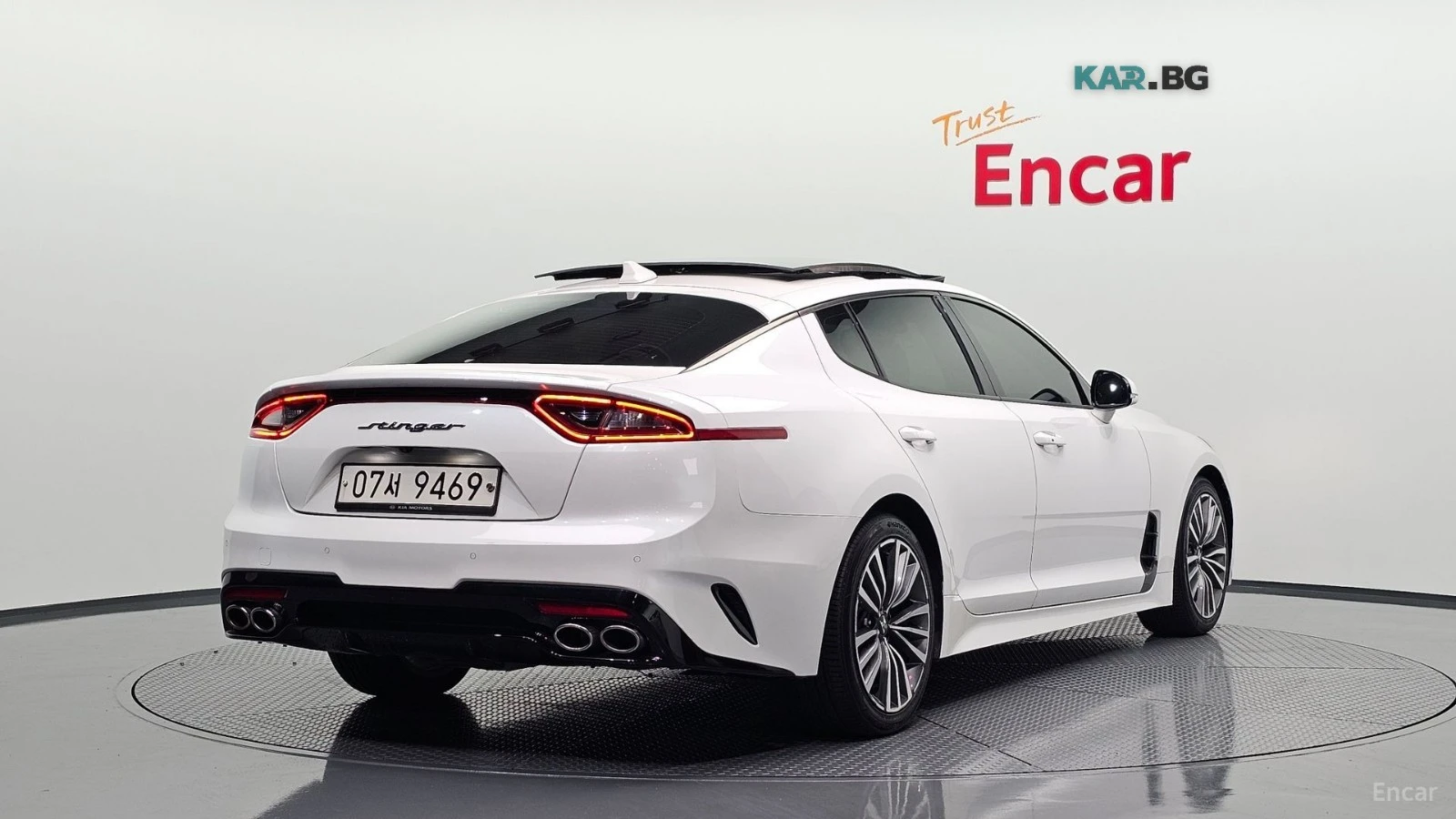 Kia Stinger PLATINUM* PANO* ПОДГРЕВ, снимка 2 - Автомобили и джипове - 56501891