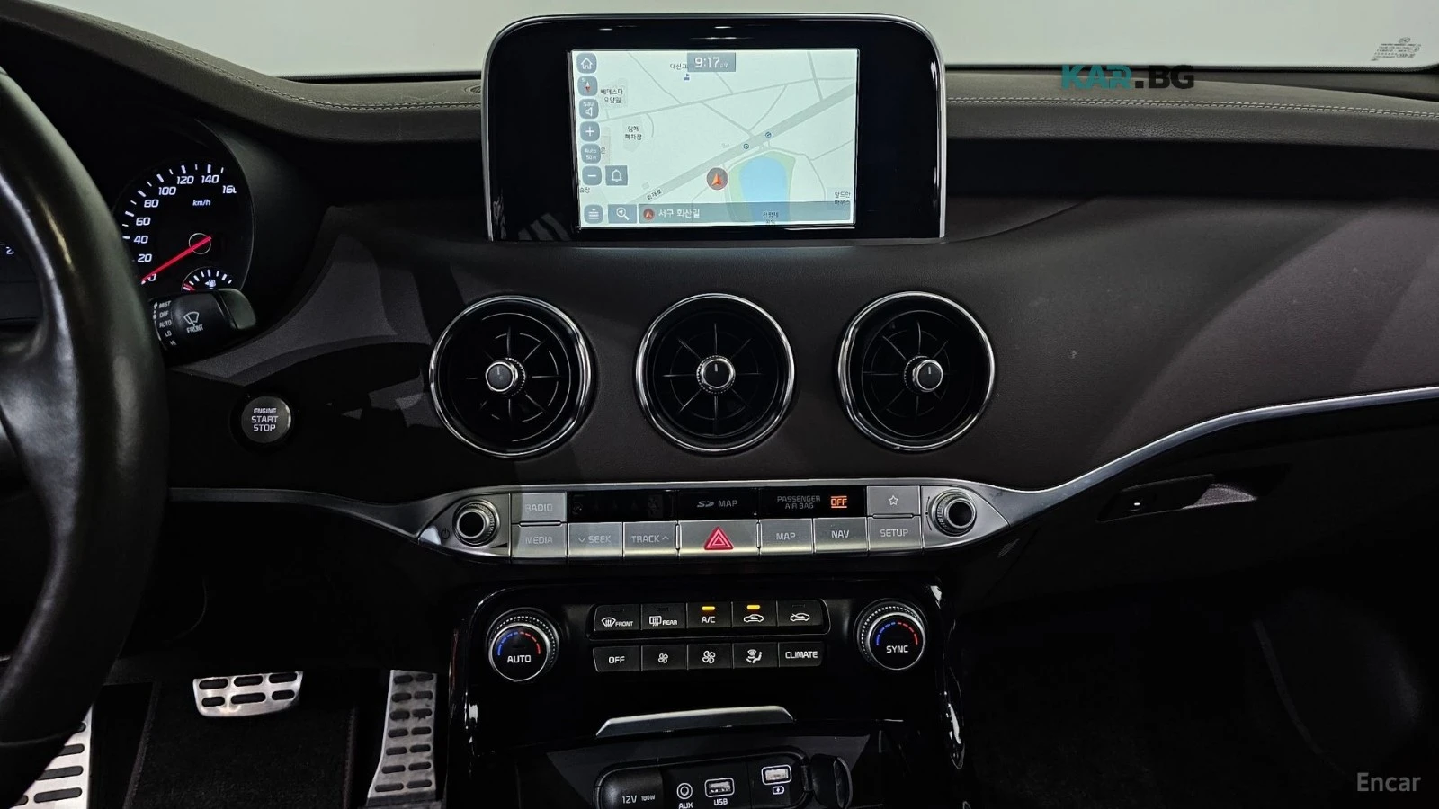 Kia Stinger PLATINUM* PANO* ПОДГРЕВ, снимка 12 - Автомобили и джипове - 56501891