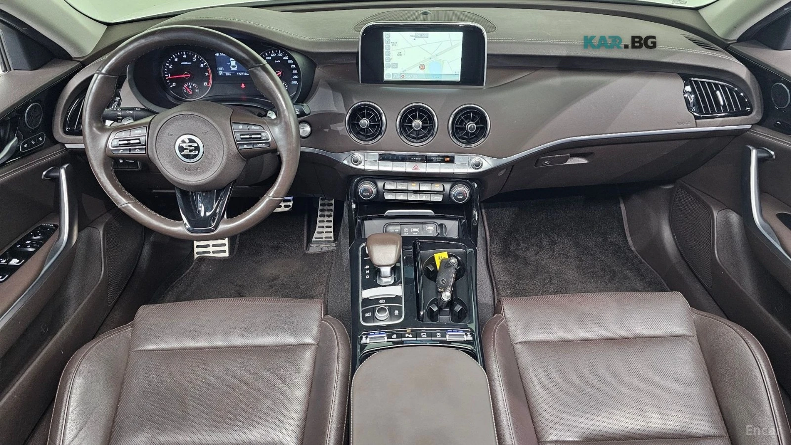 Kia Stinger PLATINUM* PANO* ПОДГРЕВ, снимка 6 - Автомобили и джипове - 56501891