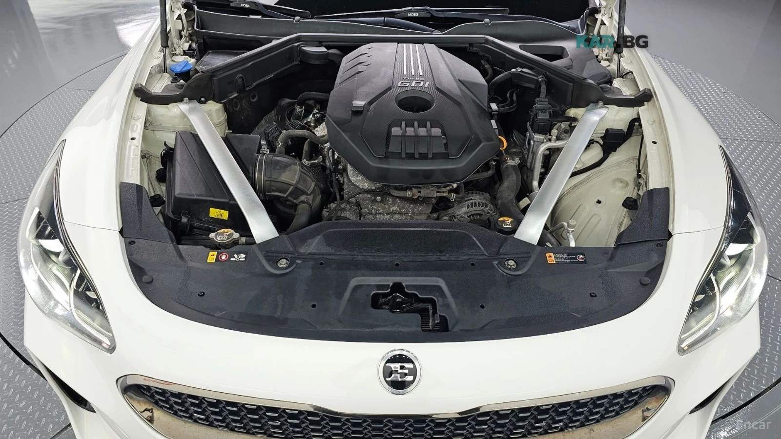 Kia Stinger PLATINUM* PANO* ПОДГРЕВ, снимка 17 - Автомобили и джипове - 56501891