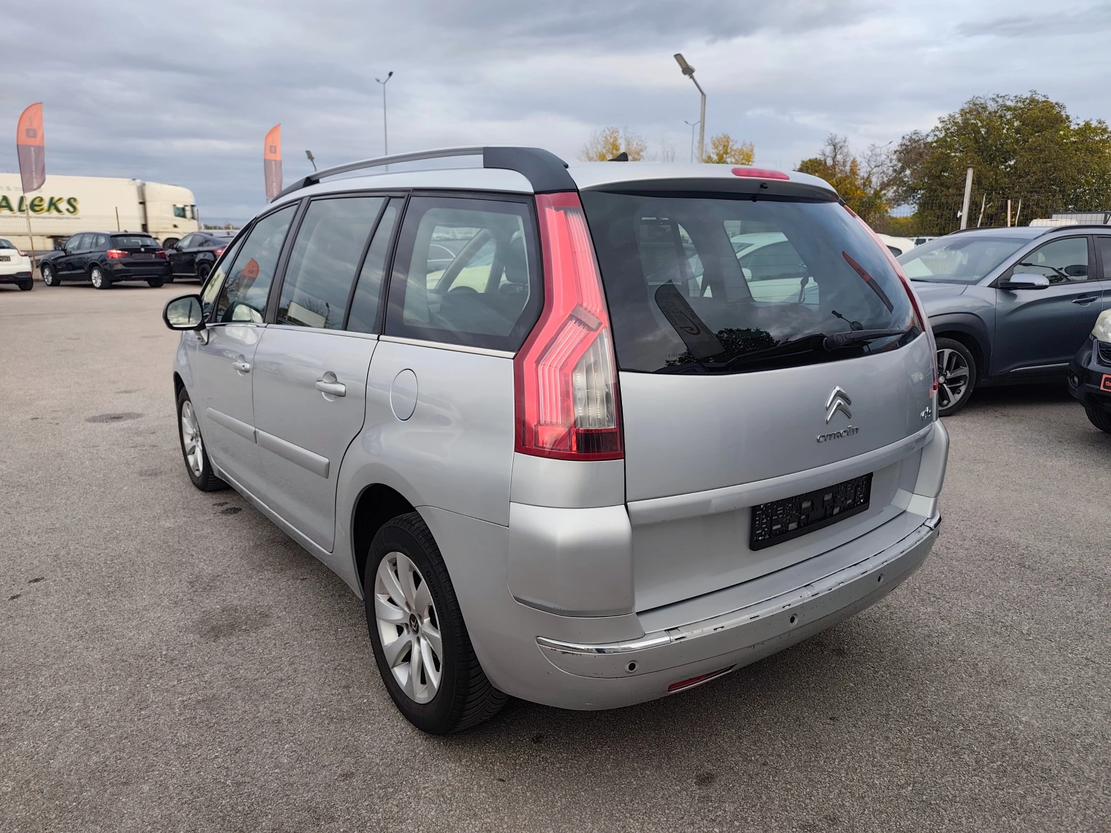 Citroen Grand C4 Picasso 1.6HDI FACE 7 ����� | Mobile.bg � ����������� 5
