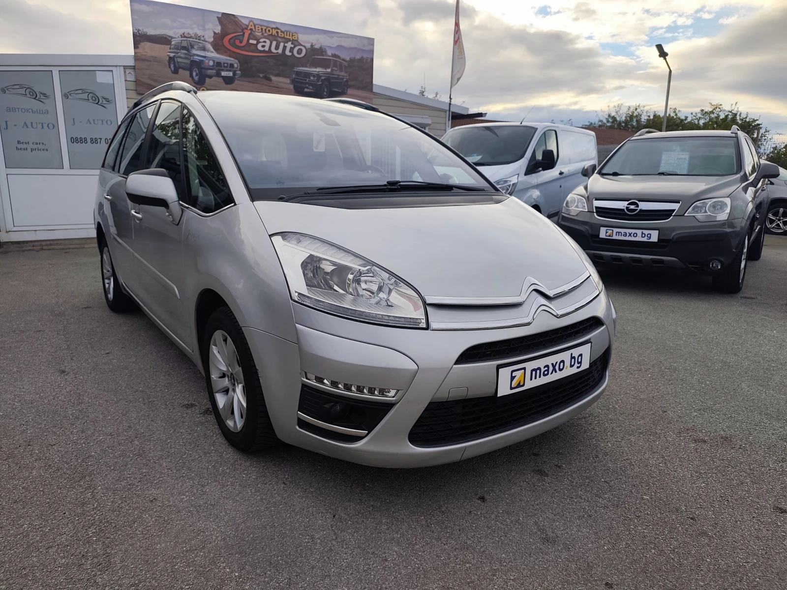 Citroen Grand C4 Picasso 1.6HDI FACE 7 МЕСТА
