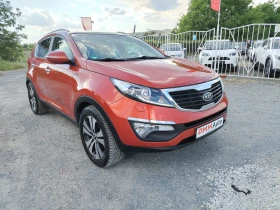 Kia Sportage 2.0-163 КС АВТОМАТИК, НАВИ, КОЖА, 4х4, снимка 3