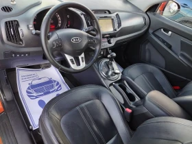 Kia Sportage 2.0-163 КС АВТОМАТИК, НАВИ, КОЖА, 4х4, снимка 10