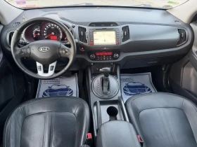 Kia Sportage 2.0-163 КС АВТОМАТИК, НАВИ, КОЖА, 4х4, снимка 8