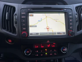 Kia Sportage 2.0-163 КС АВТОМАТИК, НАВИ, КОЖА, 4х4, снимка 13