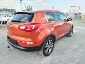 Kia Sportage 2.0-163 КС АВТОМАТИК, НАВИ, КОЖА, 4х4, снимка 5