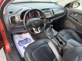 Kia Sportage 2.0-163 КС АВТОМАТИК, НАВИ, КОЖА, 4х4, снимка 7