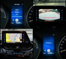 Toyota C-HR 1.8i-HYBRID* LED* JBL* 140 000КМ* FULL* TOP, снимка 14