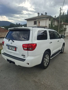Toyota Sequoia Limited 4WD LPG, снимка 4