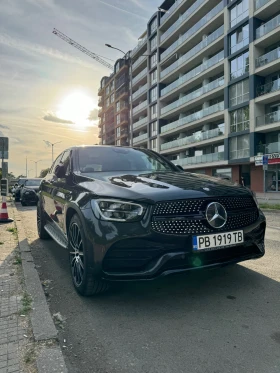 Mercedes-Benz GLC 220 AMG COUPE BURM VIRTUAL HEADUP  | Mobile.bg    2