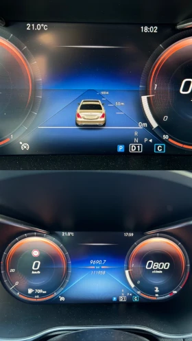 Mercedes-Benz GLC 220 AMG COUPE BURM VIRTUAL HEADUP  | Mobile.bg    10
