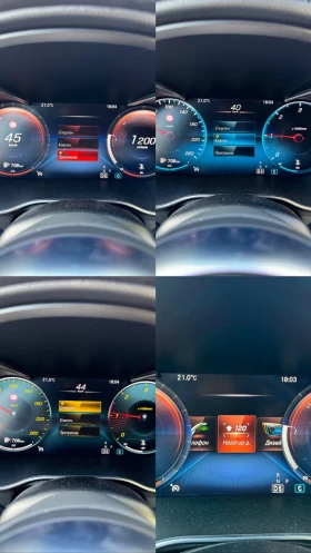 Mercedes-Benz GLC 220 AMG COUPE BURM VIRTUAL HEADUP  | Mobile.bg    11