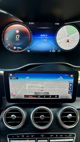 Mercedes-Benz GLC 220 AMG COUPE BURM VIRTUAL HEADUP  | Mobile.bg    12