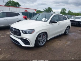 Обява за продажба на Mercedes-Benz GLE 63 S AMG 4MATIC COUPE CARFAX АВТО КРЕДИТ  ~ 108 500 лв. - изображение 2