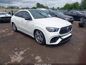 Обява за продажба на Mercedes-Benz GLE 63 S AMG 4MATIC COUPE CARFAX АВТО КРЕДИТ  ~ 108 500 лв. - изображение 1